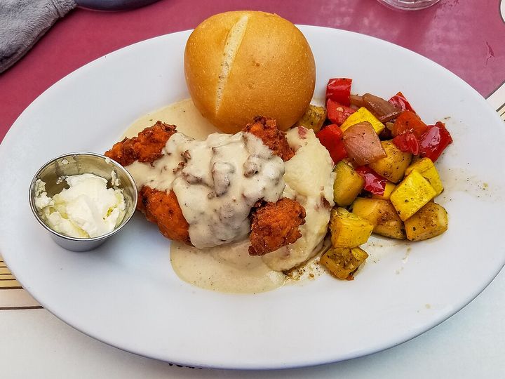 Chicken-Fried Chicken