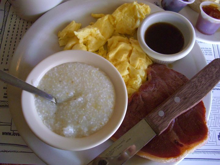 Country Ham with Red-Eye Gravy