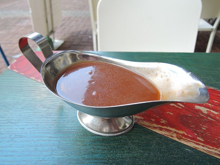 Gluten-Free (Cornstarch) Gravy