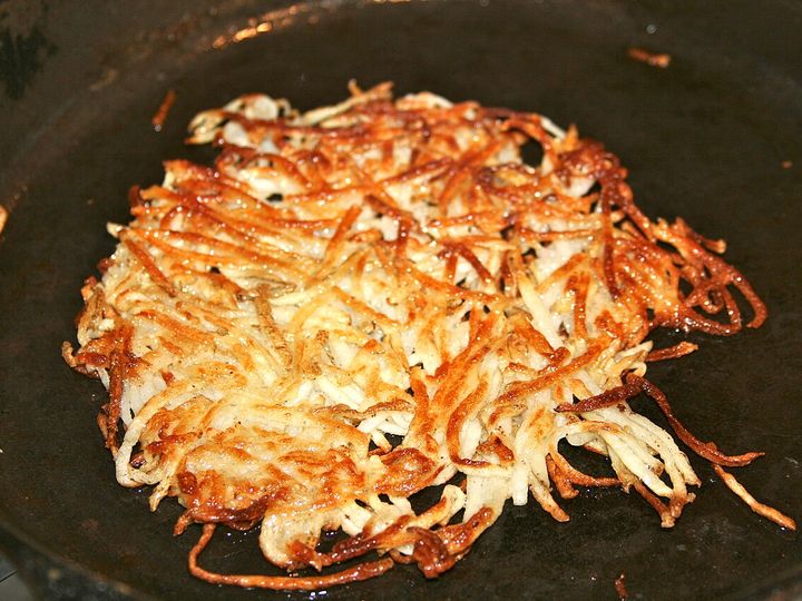 Hash-Brown Base