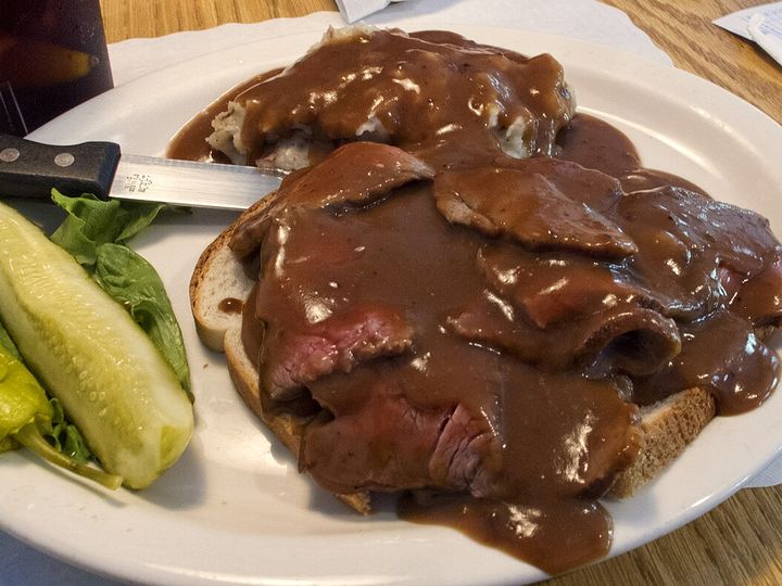 Hot Beef Plate