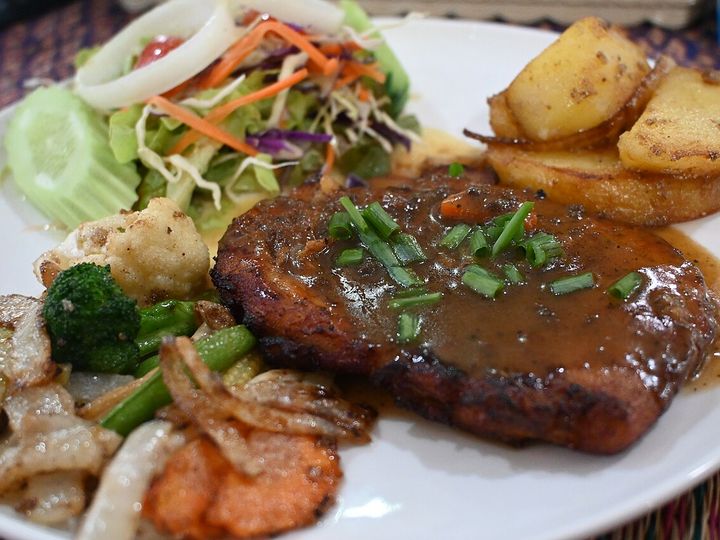 Smothered Steak